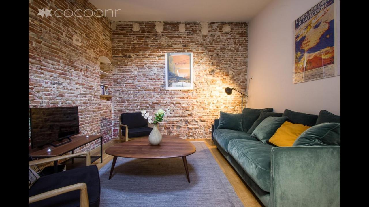 Remusat By Cocoonr Toulouse Buitenkant foto