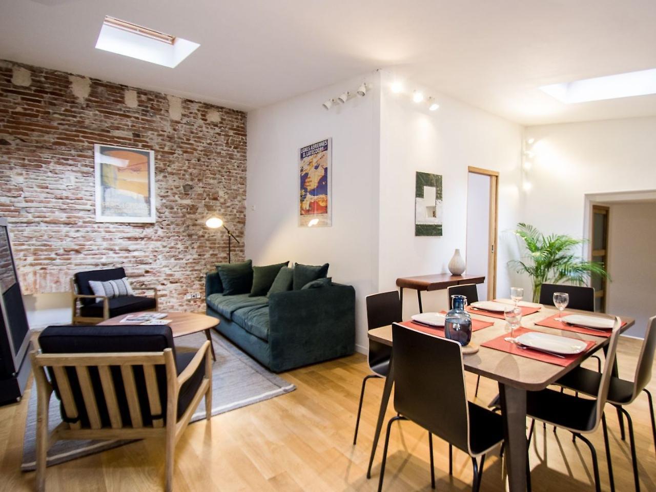 Remusat By Cocoonr Toulouse Buitenkant foto